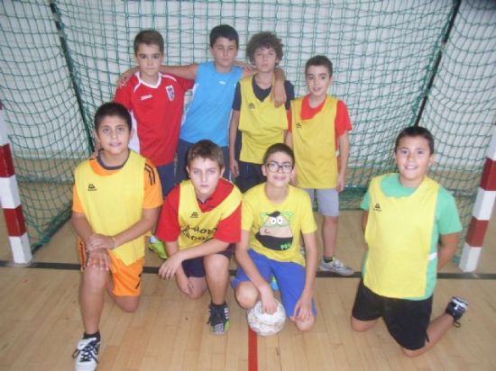 Fase Local Deportes de Equipo - Fútbol Sala Alevín - 2014 - 2015  - 15